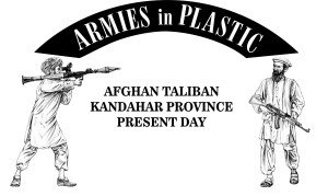Afghan Taliban Armies In Plastic 5619 Kandahar Province 1:32 Plastic Figures 