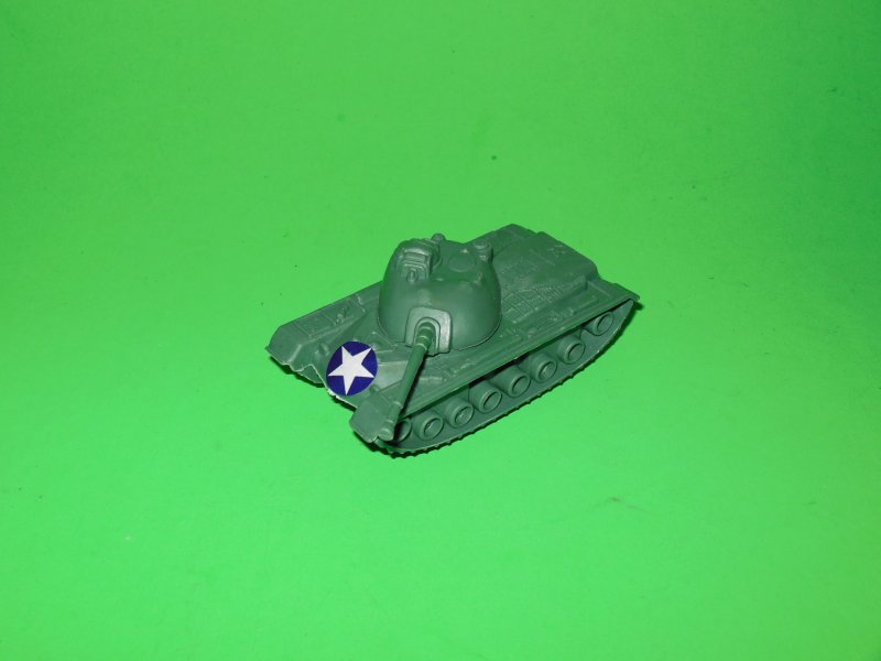 Modern US M48 M60 Patton HO 1/72 Plastic Army Tank