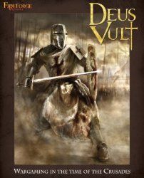 Fireforge Games Deus Vult Wargaming Rulebook (Hardcover)