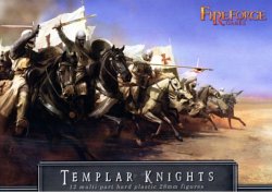 Fireforge Games 28mm Templar Knights Cavalry (12 Mtd) G2