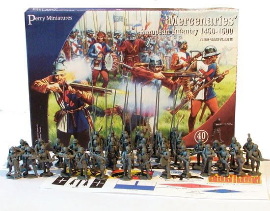 perry 28mm plastic figures
