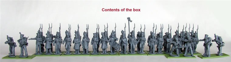 28mm war of 1812 miniatures