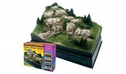 Scene-A-Rama Mountain Diorama Kit 4111