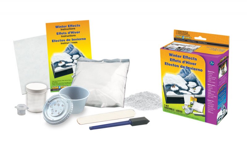 Scene-A-Rama Winter Kit 4123