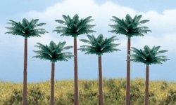 Scene-A-Rama Ready Made Palm Trees (6/pk) 4152
