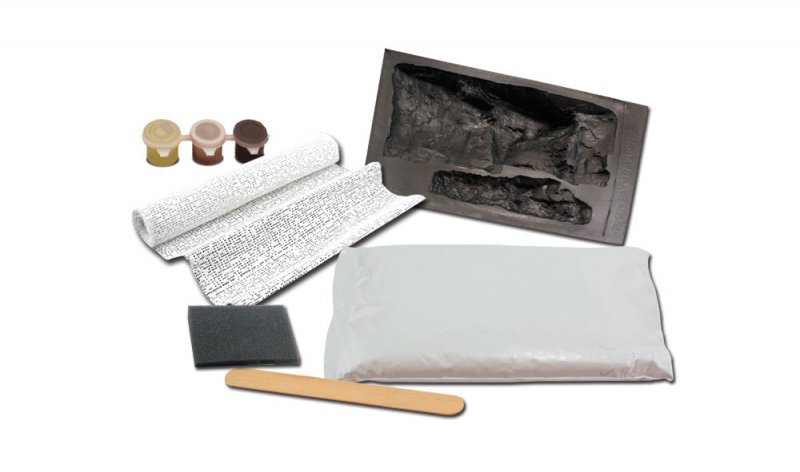 Woodland Scenics Rock Making Kit 951