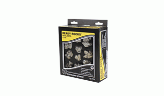 woodland Scenics Ready Rocks- Boulder Rocks (22) 1142