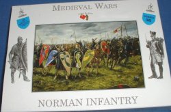 A Call To Arms 54mm Medieval Norman Infantry Figures Set 36