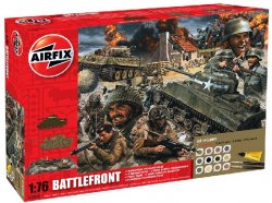 Airfix 1/72nd Scale WWII Battlefront Gift Set