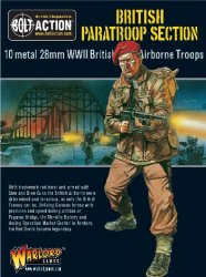 Warlord Games 28mm Bolt Action: WWII British Red Devils Airborne (20) (Metal)