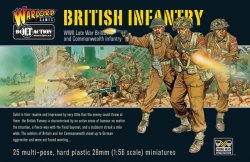 Warlord Games 28mm Bolt Action: WWII Late War British Infantry (25) (Plastic)