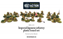 '.Bolt Action Japanese Infantry.'