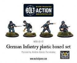 '.Bolt Action German Infantry.'
