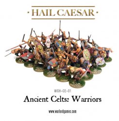 '.28mm Celtic Warriors.'