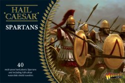 Warlord Games 28mm Hail Caesar: Spartans (40) (Plastic)