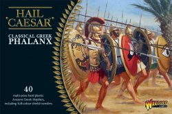 Warlord Games 28mm Hail Caesar: Classical Greek Phalanx (40) (Plastic)