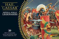 Warlord Games 28mm Hail Caesar: Imperial Romans (22) w/ Scorpion Catapult 