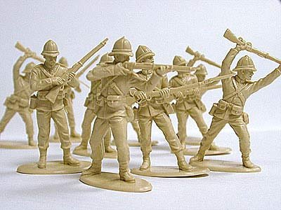 A Call To Arms Plastic 1 32 Zulu War British Infantry At Rorke S Drift 16