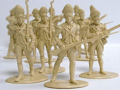 A Call to Arms Models 1/32 BRITISH GRENADIERS American Revolution Figure Set 