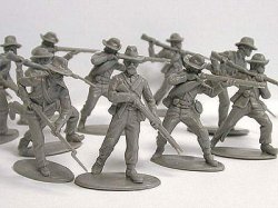 '.Confederate infantry.'