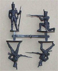 A Call To Arms Plastic 1/32 Napoleonic Wars: Waterloo French Light Infantry (16)