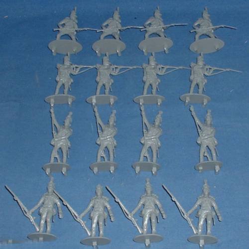 Foot Guards 95th Rifles & Scots Greys A Call To Arms 1/32 4 Box British Light 