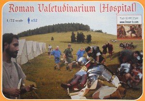 Image 0 of Linear-B 1/72 Roman Valetudinarium (Hospital) (52 Figures)