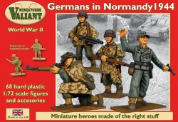 Valiant Miniatures 1/72 WWII Germans in Normandy 1944 (68)