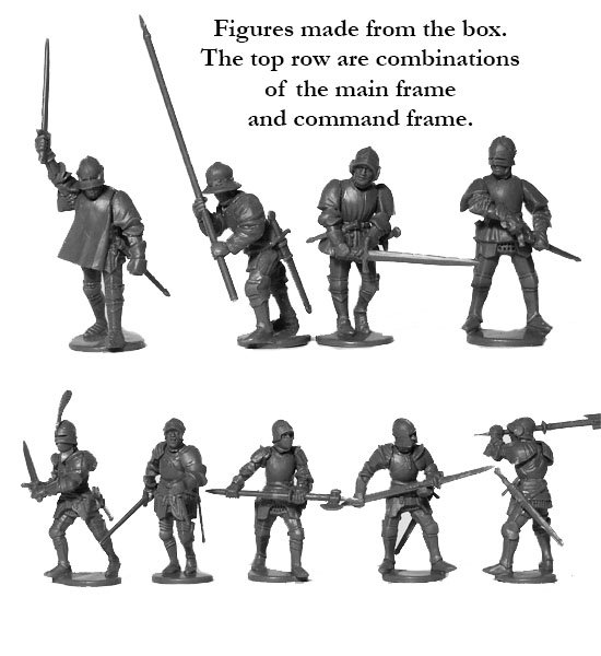 Perry Miniatures, War of the Roses Infantry 1455-1487 – Capital Books and  Wellness