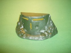 Marx Recast Hard Plastic  Pillbox Bunker