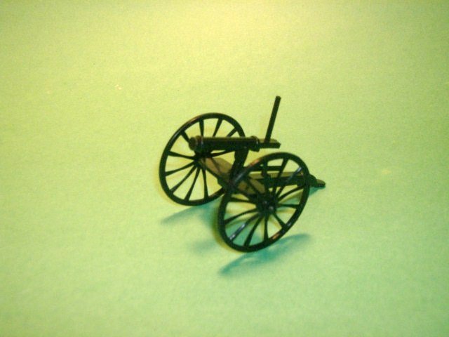 Image 0 of Black Plastic 2 BMC Toys Gatling Guns