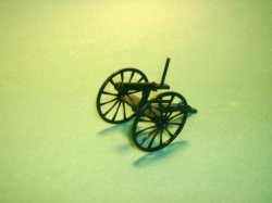 Black Plastic 2 BMC Toys Gatling Guns