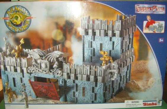 Image 0 of Simba Dragon Defender Castle Playset