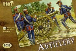 Hat 1/72 Napoleonic French Line Horse Artillery 