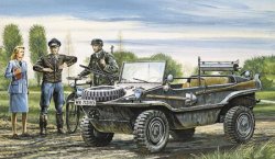 Italeri 1/35 Schwimmwagen Military Vehicle Model Kit