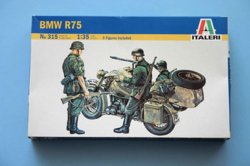 Italeri 1/35 BMW Motorcycle w/Sidecar