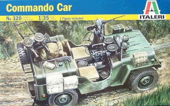 Image 0 of Italeri 1/35 Commando Military Car