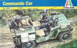 Italeri 1/35 Commando Military Car