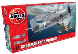Airfix 1/72 F4F4 Wildcat Fighter Model Kit