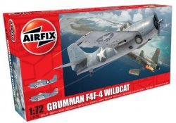 Airfix 1/72 F4F4 Wildcat Fighter Model Kit