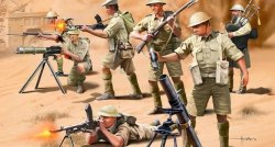 Revell 1/76th Scale British 8th Army Plastic Soldiers Set 02617