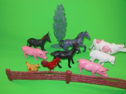 '.Farm Animals Set.'