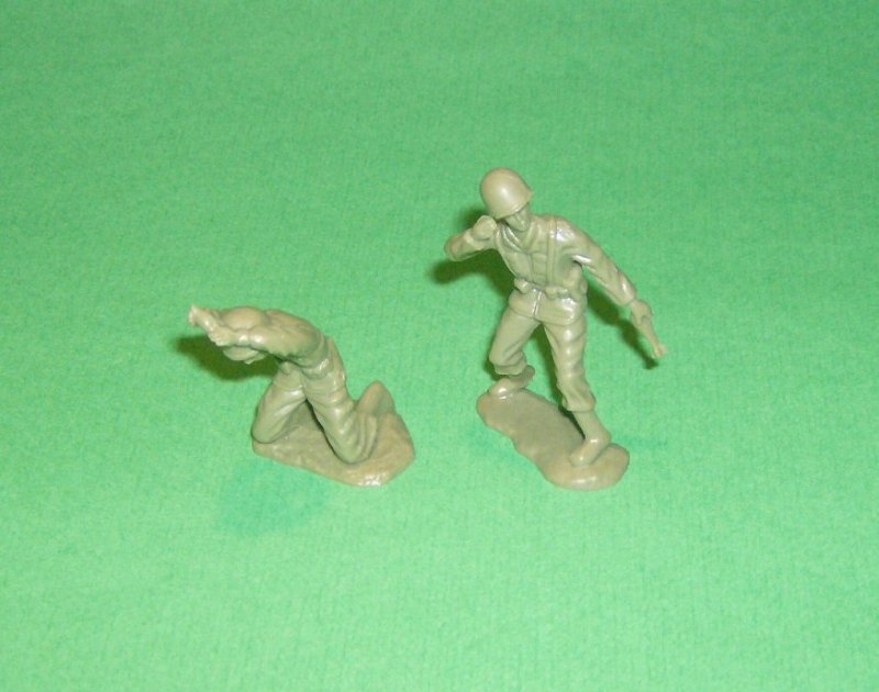 Image 0 of BMC D-Day U.S. Soldiers Mortar Crew Set