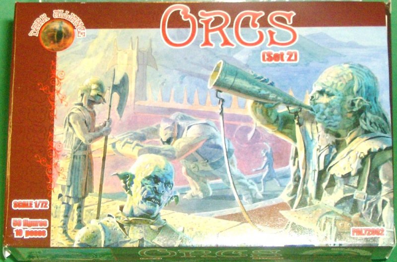 Dark Alliance Orcs Set #2