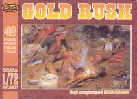 Image 0 of Nexus 1/72nd Scale Western Gold Rush Plastic Figures Set