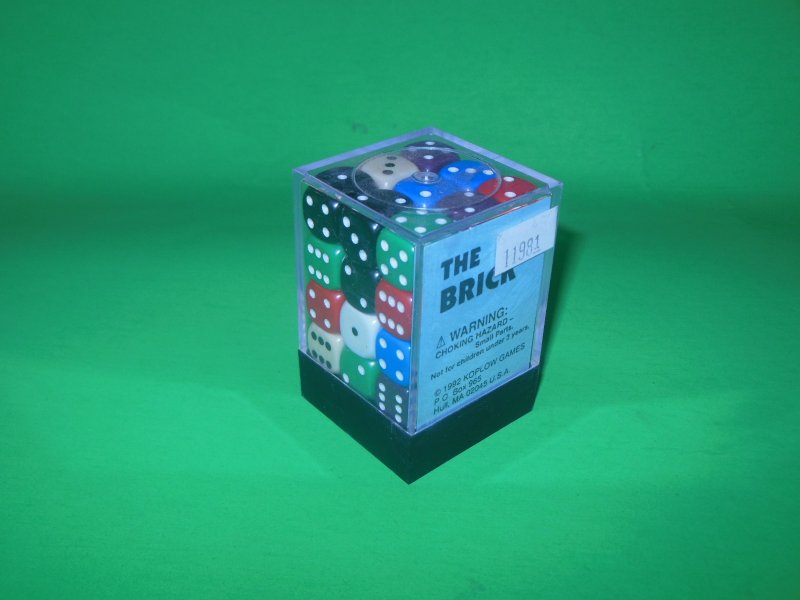 Image 0 of Koplow Games Inc 12mm Round Opaque Color 36pc DICE Set