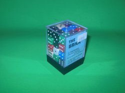 Koplow Games Inc 12mm Round Opaque Color 36pc DICE Set