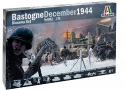 Italeri 1/72 Battle of Bastogne Dec.1944 Diorama Set 6113 