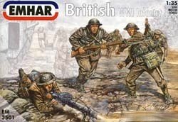 Emhar 1/35th Scale WWI British Infantry Set 3501