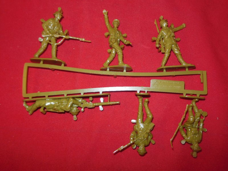 Image 1 of Emhar 1/35th Scale WWI British Infantry Set 3501